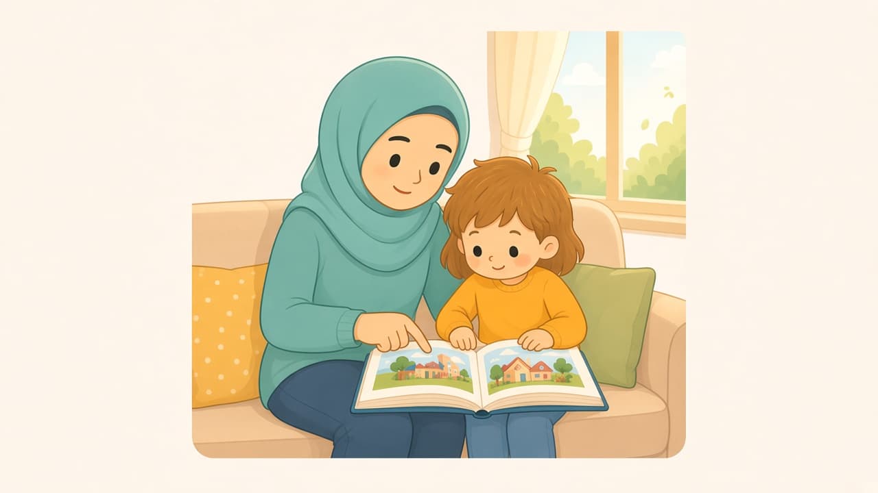 One picture-book sit, then the book closes